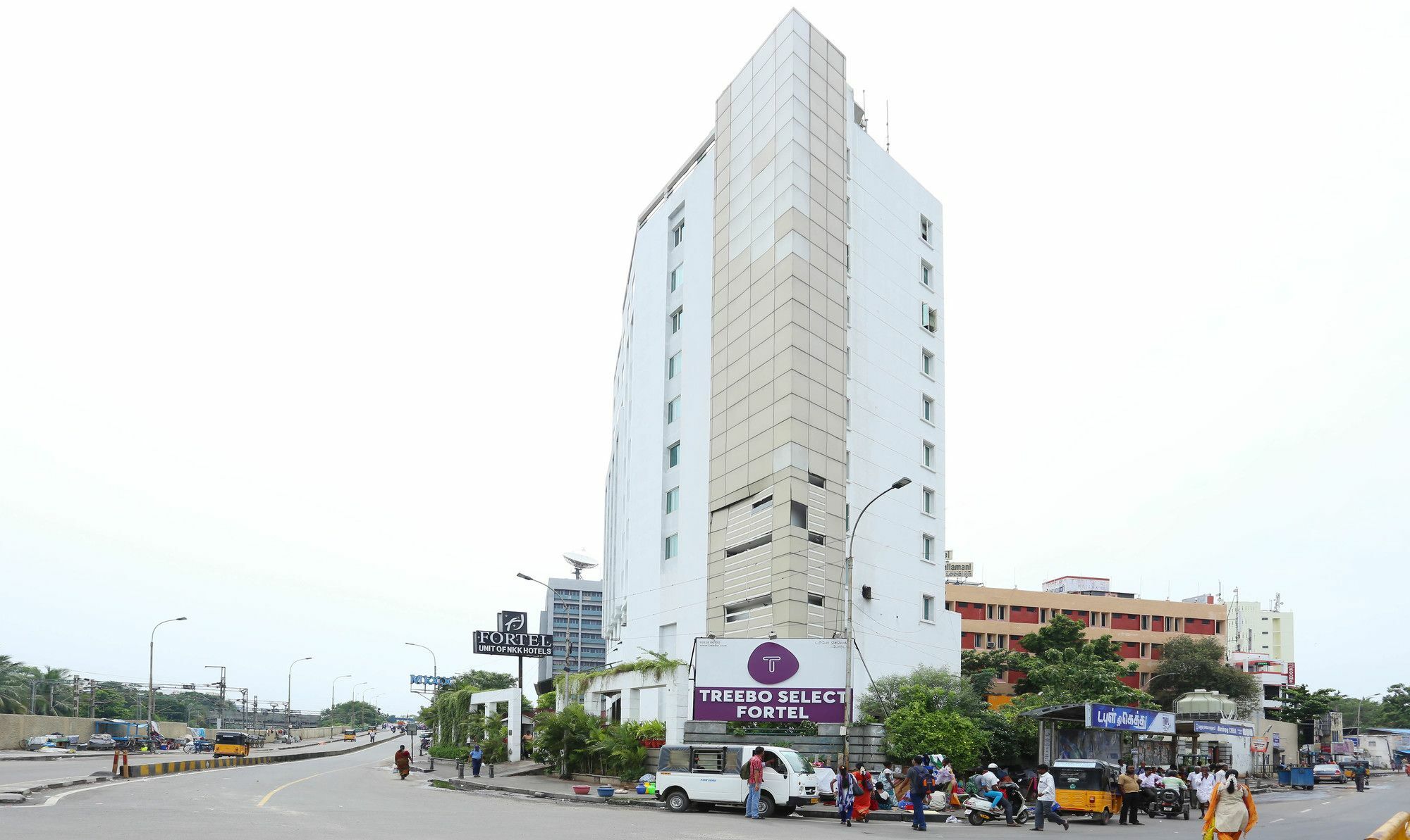 Fortel Chennai Esterno foto